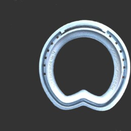 Aluminium Racebar with steel insert - visit the official Jim Blurton shop to buy online, horseshoes, farrier tools & accessories distributed worldwide.