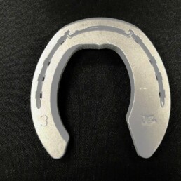 Aluminium Collateral Hind - visit the official Jim Blurton shop to buy online, horseshoes, farrier tools & accessories distributed worldwide.