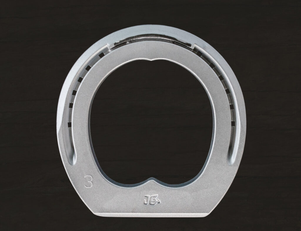 Jim Blurton Aluminium Straight Bar Shoe - available worldwide online