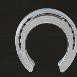 Aluminium Suspensory Shoe - visit the official Jim Blurton shop to buy online, horseshoes, farrier tools & accessories distributed worldwide.