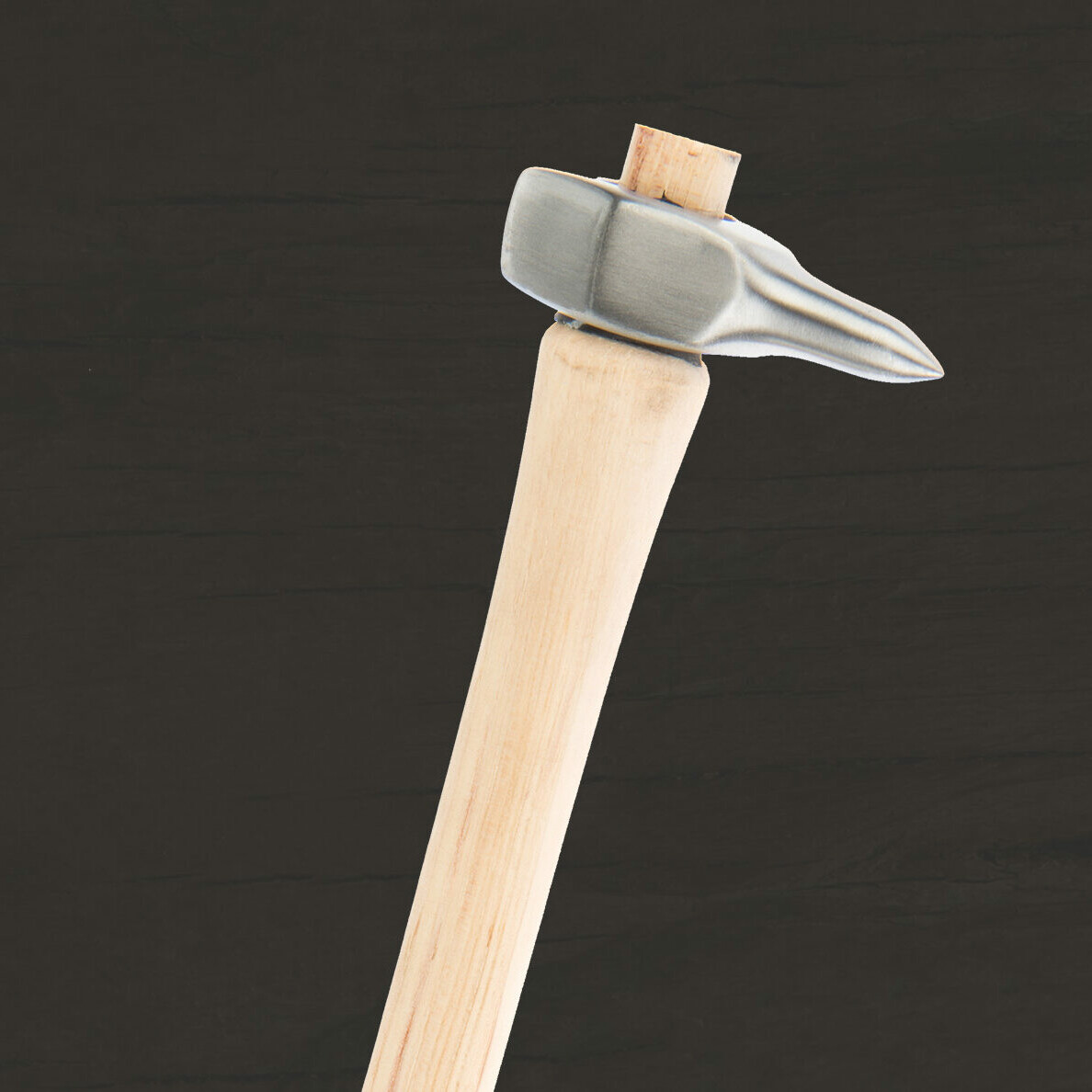 Jim Blurton Centre Punch with wooden handle at official Jim Blurton shop to buy online, horseshoes, farrier tools & accessories distributed worldwide.