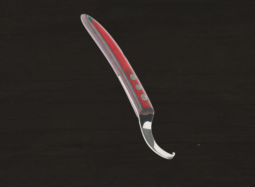 Blurton Eagle Drop Blade Hoof Knife