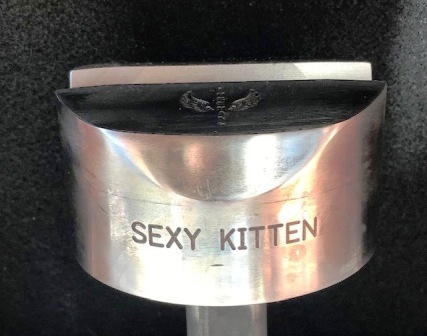 Foremans Sexy Kitten Hunter Block - visit the official Jim Blurton shop to buy online, horseshoes, farrier tools & accessories distributed worldwide.