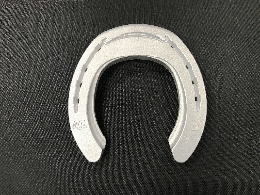 Aluminium Suspensory Hind - visit the official Jim Blurton shop to buy online, horseshoes, farrier tools & accessories distributed worldwide.