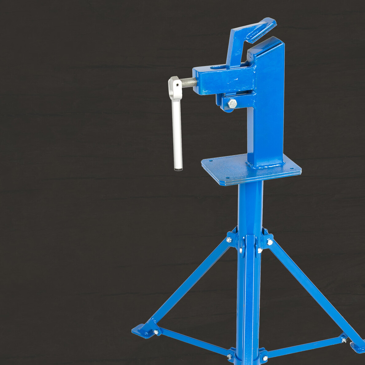 Jim Blurton Vice Stand, visit the official Jim Blurton shop to buy online, horseshoes, farrier tools & accessories distributed worldwide.