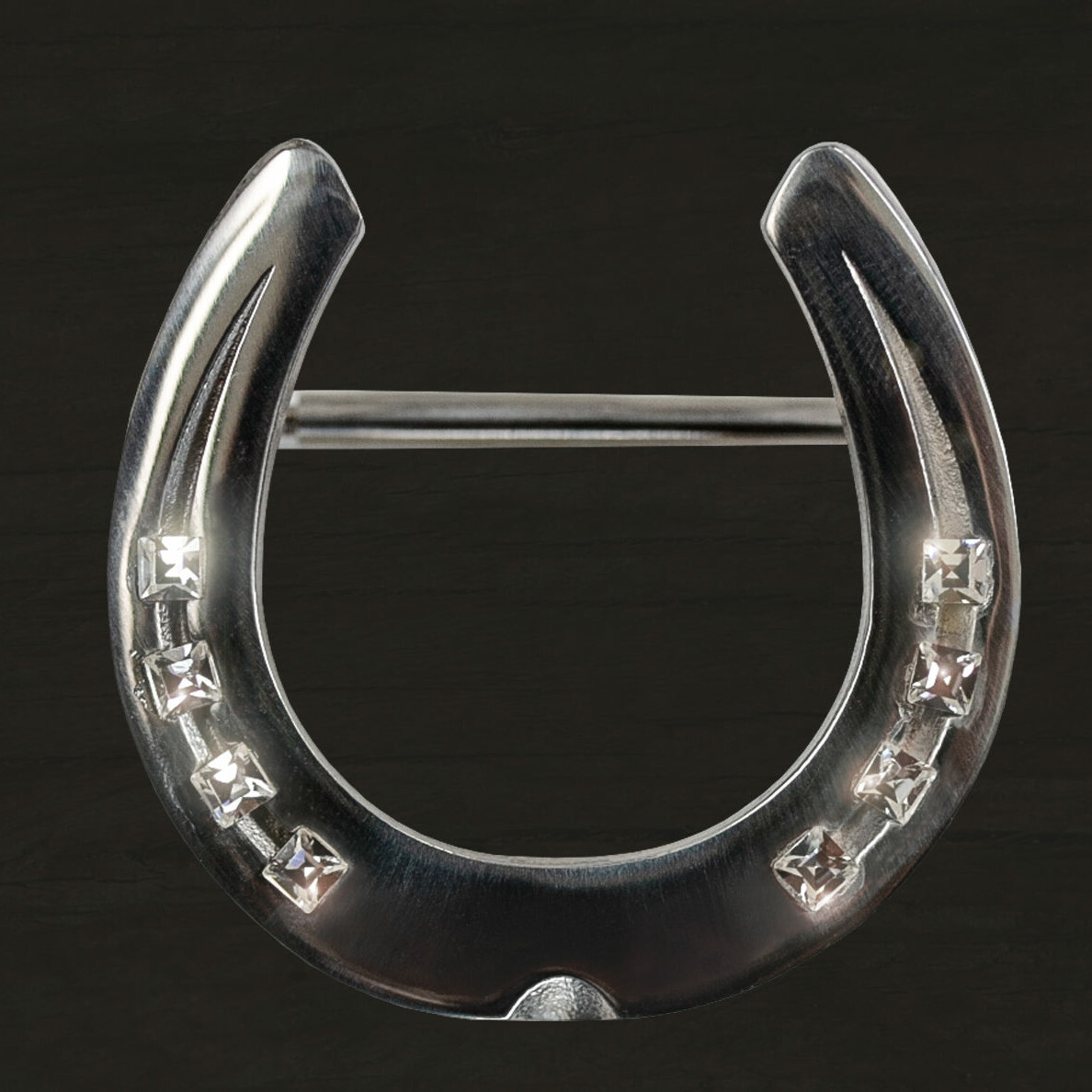 Jim Blurton Female Belt Buckle - visit the official Jim Blurton shop to buy online, horseshoes, farrier tools & accessories distributed worldwide.