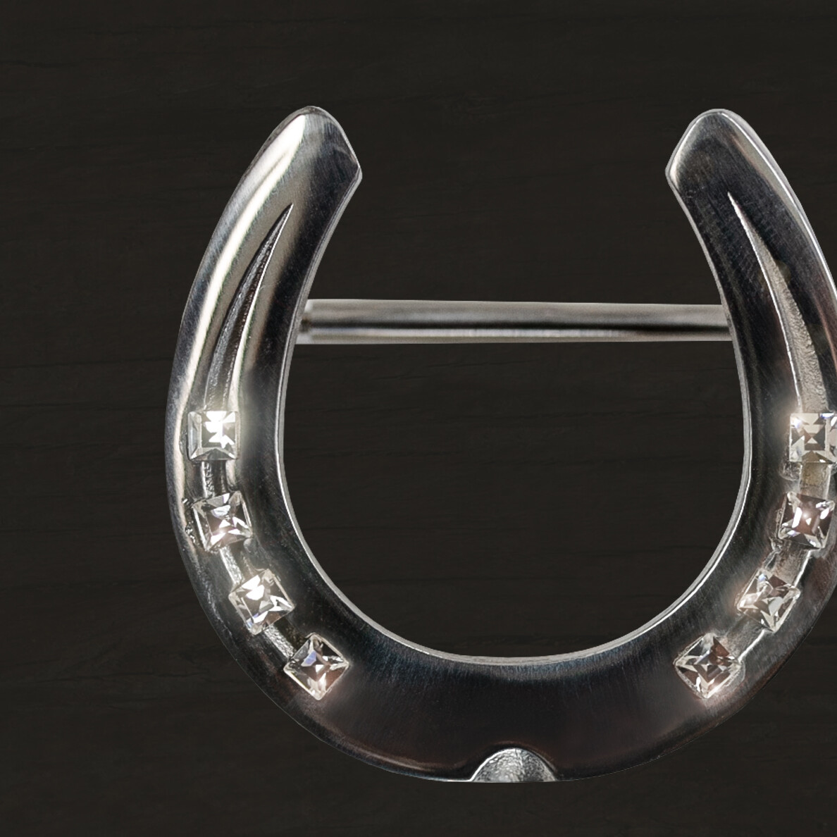 Jim Blurton Female Belt Buckle - visit the official Jim Blurton shop to buy online, horseshoes, farrier tools & accessories distributed worldwide.