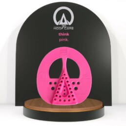 Pink Half Mesh Hind Flat Pad - visit the official Jim Blurton shop to buy online, horseshoes, farrier tools & accessories distributed worldwide.